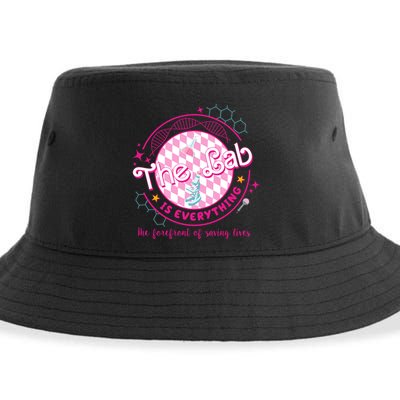 The Lab Is Everything The Forefront Of Saving Lives Sustainable Bucket Hat