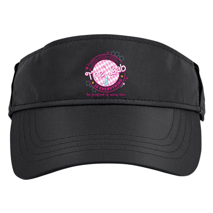 The Lab Is Everything The Forefront Of Saving Lives Adult Drive Performance Visor
