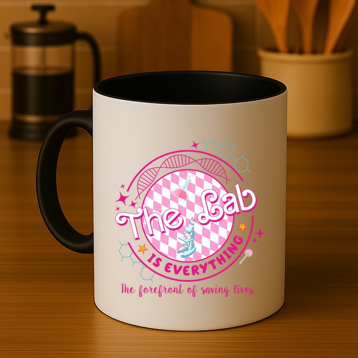 The Lab Is Everything The Forefront Of Saving Lives Mug