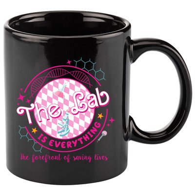 The Lab Is Everything The Forefront Of Saving Lives 11oz C Handle Ceramic Mug