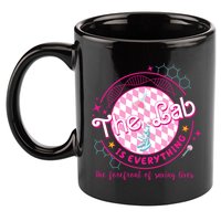 The Lab Is Everything The Forefront Of Saving Lives 11oz C Handle Ceramic Mug