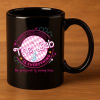 The Lab Is Everything The Forefront Of Saving Lives 11oz C Handle Ceramic Mug