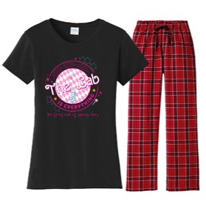 The Lab Is Everything The Forefront Of Saving Lives Women's Flannel Pajama Set