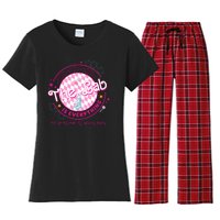 The Lab Is Everything The Forefront Of Saving Lives Women's Flannel Pajama Set