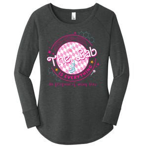 The Lab Is Everything The Forefront Of Saving Lives Women's Perfect Tri Tunic Long Sleeve Shirt