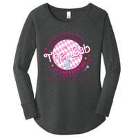 The Lab Is Everything The Forefront Of Saving Lives Women's Perfect Tri Tunic Long Sleeve Shirt