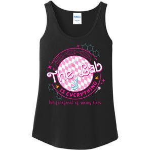 The Lab Is Everything The Forefront Of Saving Lives Ladies Essential Tank