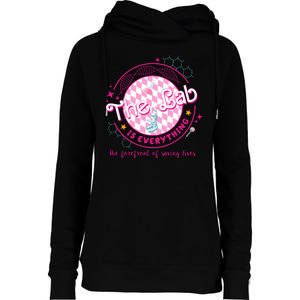 The Lab Is Everything The Forefront Of Saving Lives Womens Funnel Neck Pullover Hood