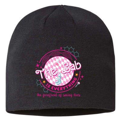 The Lab Is Everything The Forefront Of Saving Lives Sustainable Beanie