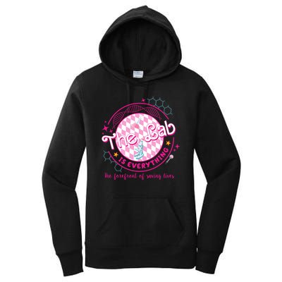The Lab Is Everything The Forefront Of Saving Lives Women's Pullover Hoodie