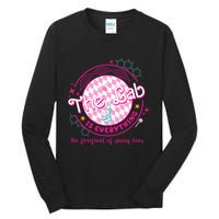The Lab Is Everything The Forefront Of Saving Lives Tall Long Sleeve T-Shirt