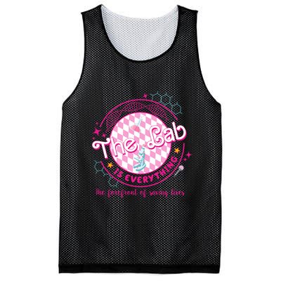 The Lab Is Everything The Forefront Of Saving Lives Mesh Reversible Basketball Jersey Tank