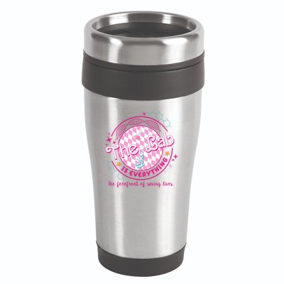 The Lab Is Everything The Forefront Of Saving Lives 16oz Travel Tumbler
