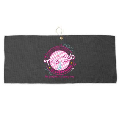 The Lab Is Everything The Forefront Of Saving Lives Large Microfiber Waffle Golf Towel