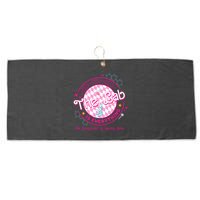 The Lab Is Everything The Forefront Of Saving Lives Large Microfiber Waffle Golf Towel