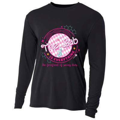 The Lab Is Everything The Forefront Of Saving Lives Cooling Performance Long Sleeve Crew