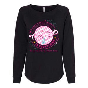 The Lab Is Everything The Forefront Of Saving Lives Womens California Wash Sweatshirt