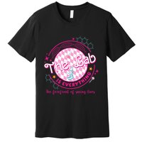 The Lab Is Everything The Forefront Of Saving Lives Premium T-Shirt