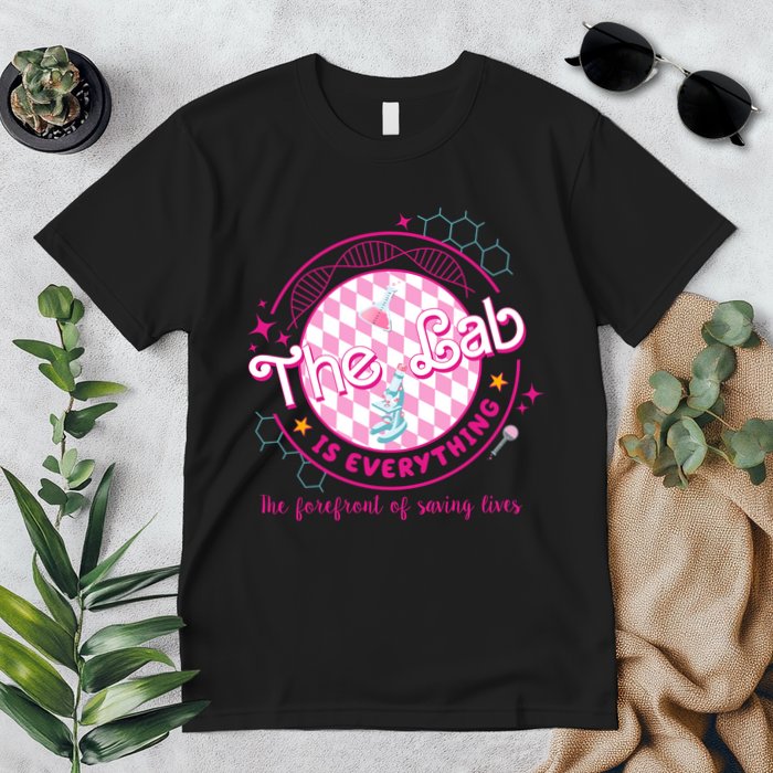 The Lab Is Everything The Forefront Of Saving Lives Premium T-Shirt