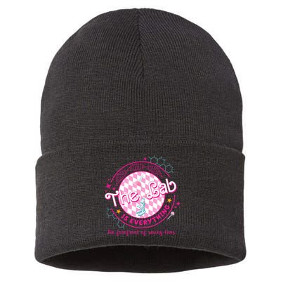 The Lab Is Everything The Forefront Of Saving Lives Sustainable Knit Beanie