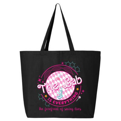 The Lab Is Everything The Forefront Of Saving Lives 25L Jumbo Tote