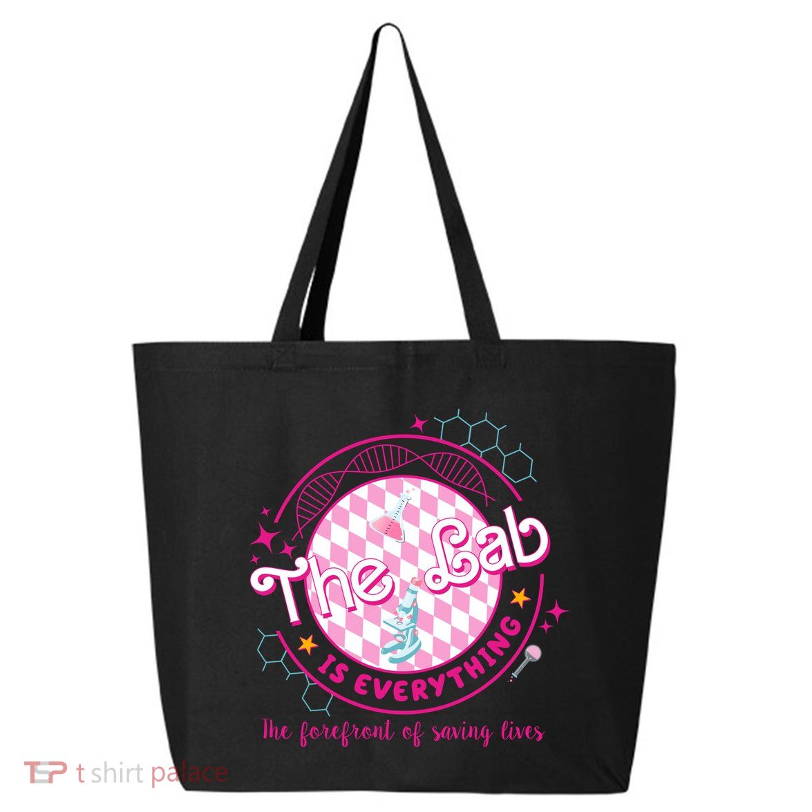 The Lab Is Everything The Forefront Of Saving Lives 25L Jumbo Tote