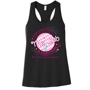 The Lab Is Everything The Forefront Of Saving Lives Women's Racerback Tank