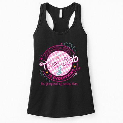 The Lab Is Everything The Forefront Of Saving Lives Womens Tank Top