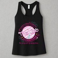 The Lab Is Everything The Forefront Of Saving Lives Womens Tank Top