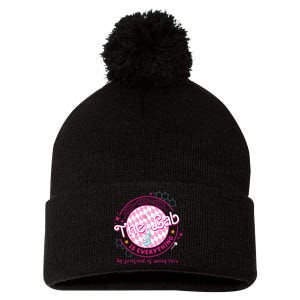 The Lab Is Everything The Forefront Of Saving Lives Pom Pom 12in Knit Beanie