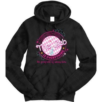 The Lab Is Everything The Forefront Of Saving Lives Tie Dye Hoodie