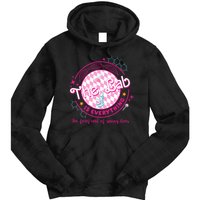 The Lab Is Everything The Forefront Of Saving Lives Tie Dye Hoodie