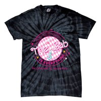 The Lab Is Everything The Forefront Of Saving Lives Tie-Dye T-Shirt