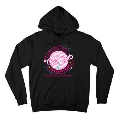 The Lab Is Everything The Forefront Of Saving Lives Tall Hoodie