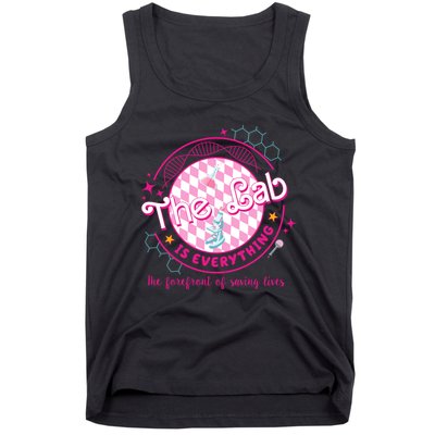 The Lab Is Everything The Forefront Of Saving Lives Tank Top