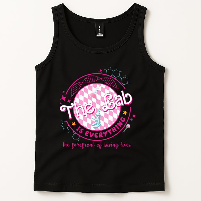 The Lab Is Everything The Forefront Of Saving Lives Tank Top