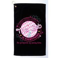 The Lab Is Everything The Forefront Of Saving Lives Golf Towel