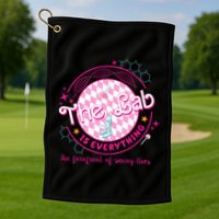The Lab Is Everything The Forefront Of Saving Lives Golf Towel