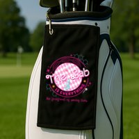 The Lab Is Everything The Forefront Of Saving Lives Golf Towel