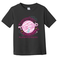 The Lab Is Everything The Forefront Of Saving Lives Toddler T-Shirt