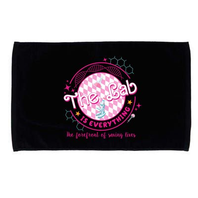 The Lab Is Everything The Forefront Of Saving Lives Microfiber Hand Towel