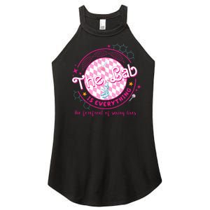 The Lab Is Everything The Forefront Of Saving Lives Women's Perfect Tri Rocker Tank