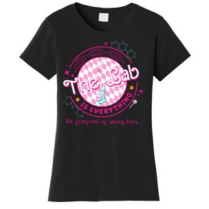 The Lab Is Everything The Forefront Of Saving Lives Women's T-Shirt