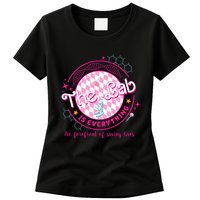 The Lab Is Everything The Forefront Of Saving Lives Womens T-Shirt