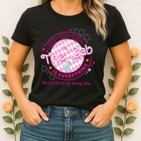 The Lab Is Everything The Forefront Of Saving Lives Womens T-Shirt