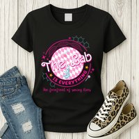 The Lab Is Everything The Forefront Of Saving Lives Womens T-Shirt