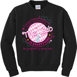 The Lab Is Everything The Forefront Of Saving Lives Kids Sweatshirt