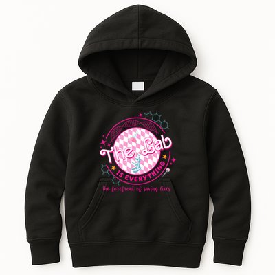The Lab Is Everything The Forefront Of Saving Lives Kids Hoodie