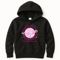 The Lab Is Everything The Forefront Of Saving Lives Kids Hoodie