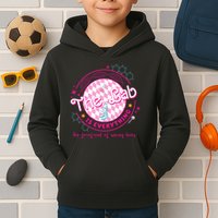 The Lab Is Everything The Forefront Of Saving Lives Kids Hoodie